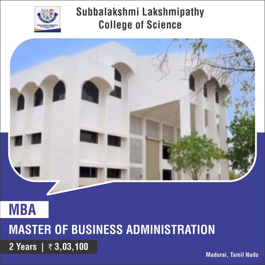 Subbalakshmi Lakshmipathy College of Science